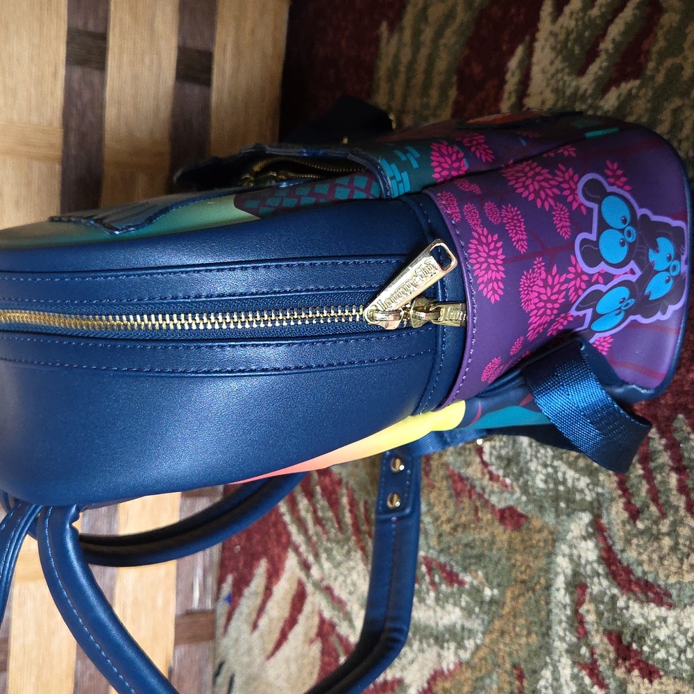 NWOT! Pixar LOUNGEFLY BACKPACK - Picture 4 of 13